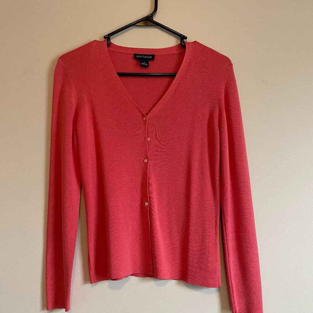 Ann Taylor Cardigan  S
